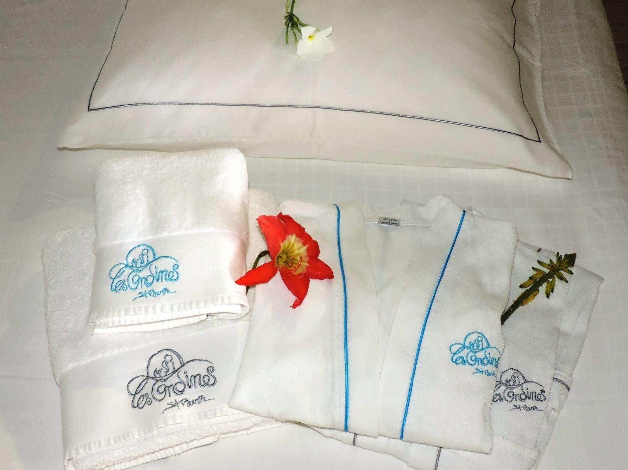 Hotel Les Ondines Sur La Plage Gustavia Exterior photo