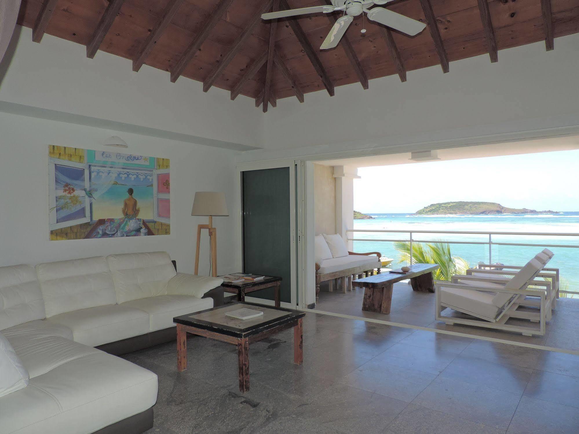 Hotel Les Ondines Sur La Plage Gustavia Exterior photo